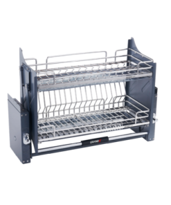 GIÁ BÁT ĐĨA NÂNG HẠ NAN OVAL SUS304 GRANDX XL.80M