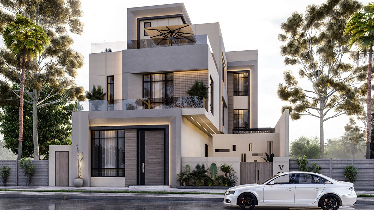 Phê Luxury – Chuyên gia thiết kế và thi công biệt thự 3 tầng hàng đầu Việt Nam