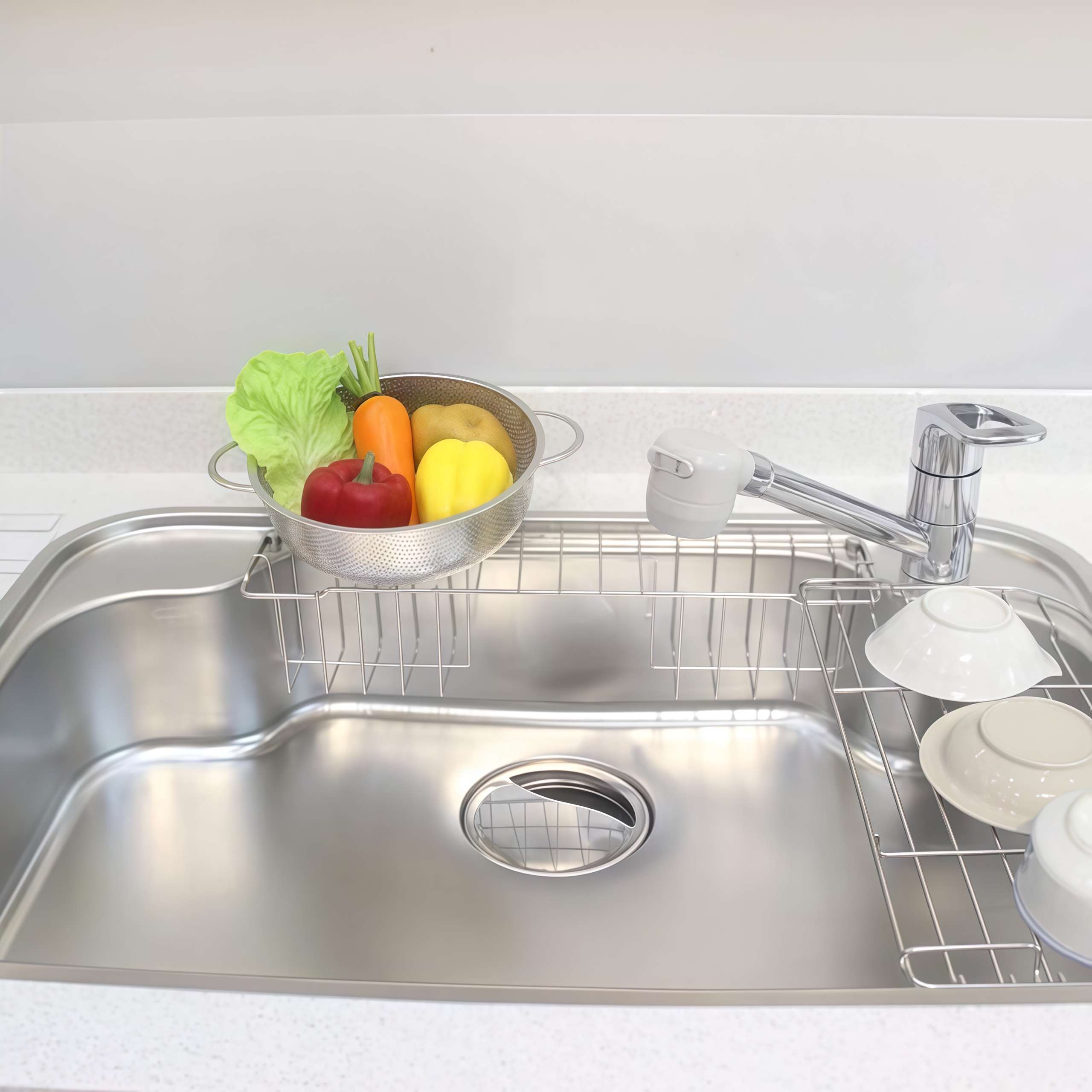 Chậu Rửa Shigeru và Công Nghệ “Tĩnh Lặng”: Tinh Tế Từ Thanh Âm Vô Hình